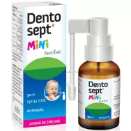 Spray gingival Dentosept Mini 30ml - PLANTEXTRAKT