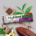 Baton slabit konjac ceai verde MyFibre Silhouette 40g - FIZICO