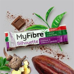 Baton slabit konjac ceai verde MyFibre Silhouette 40g - FIZICO