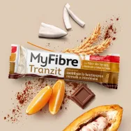 Baton digestiv secara cocos portocale MyFibre Tranzit 40g - FIZICO