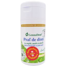 Praf dinti argila zeolit plante 75g - VIVA NATURA