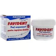 Praf dinti nespumant FaviDent 50ml - FAVISAN