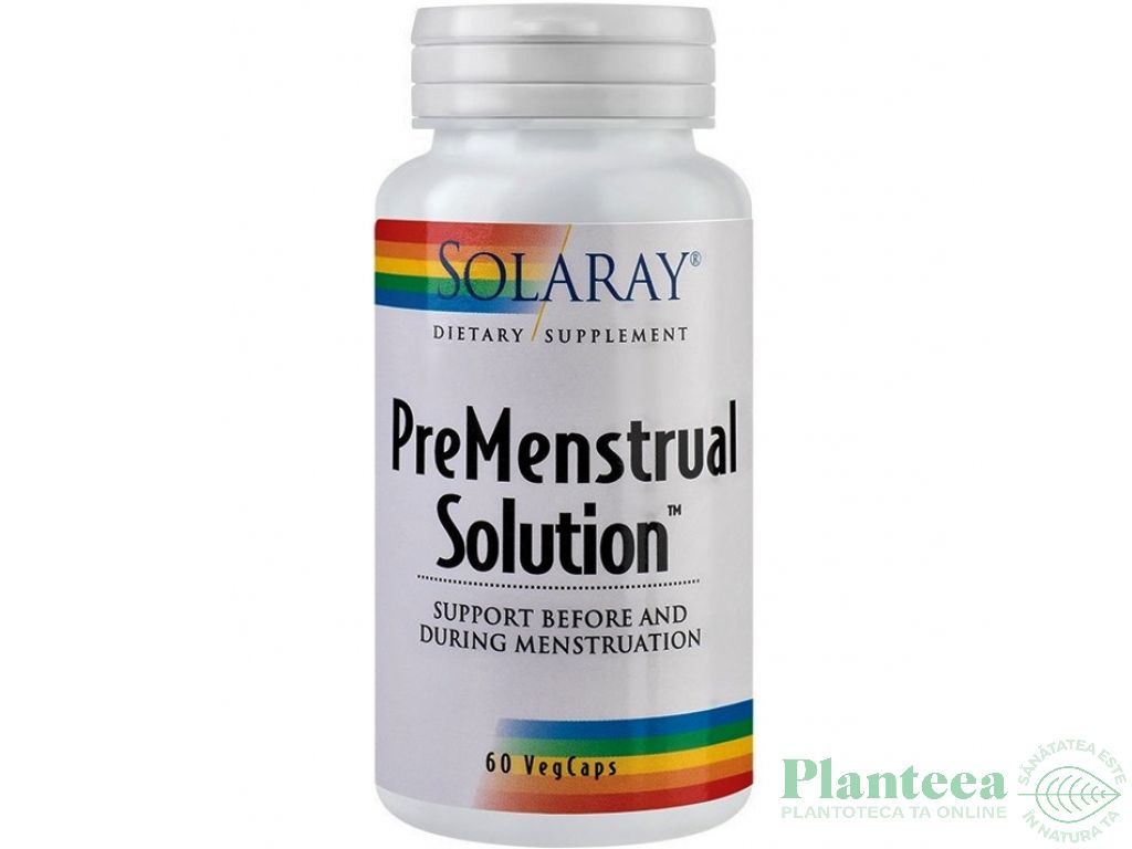 PreMenstrual solution 60cps - SOLARAY