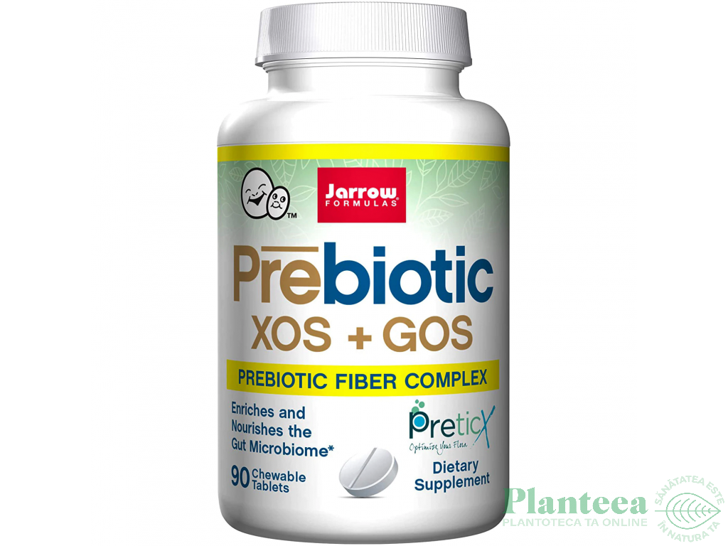 Prebiotic XOS+GOS masticabile 90cp - JARROW FORMULAS