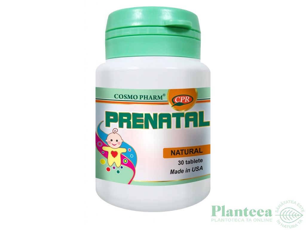 Prenatal 30cp - COSMO PHARM