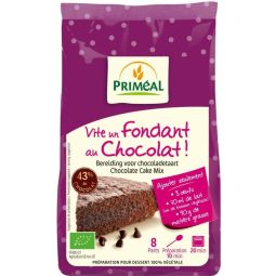 Premix fondant ciocolata eco 300g - PRIMEAL