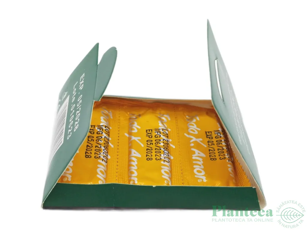 Prezervative super senzitive aroma banane 3b - AMORE MIO