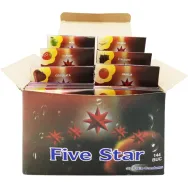 Prezervative latex 6 arome diferite 144b - FIVE STAR