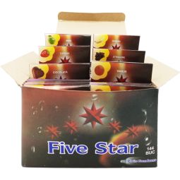 Prezervative latex 6 arome diferite 144b - FIVE STAR