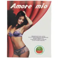 Prezervative super senzitive aroma pepene 3b - AMORE MIO