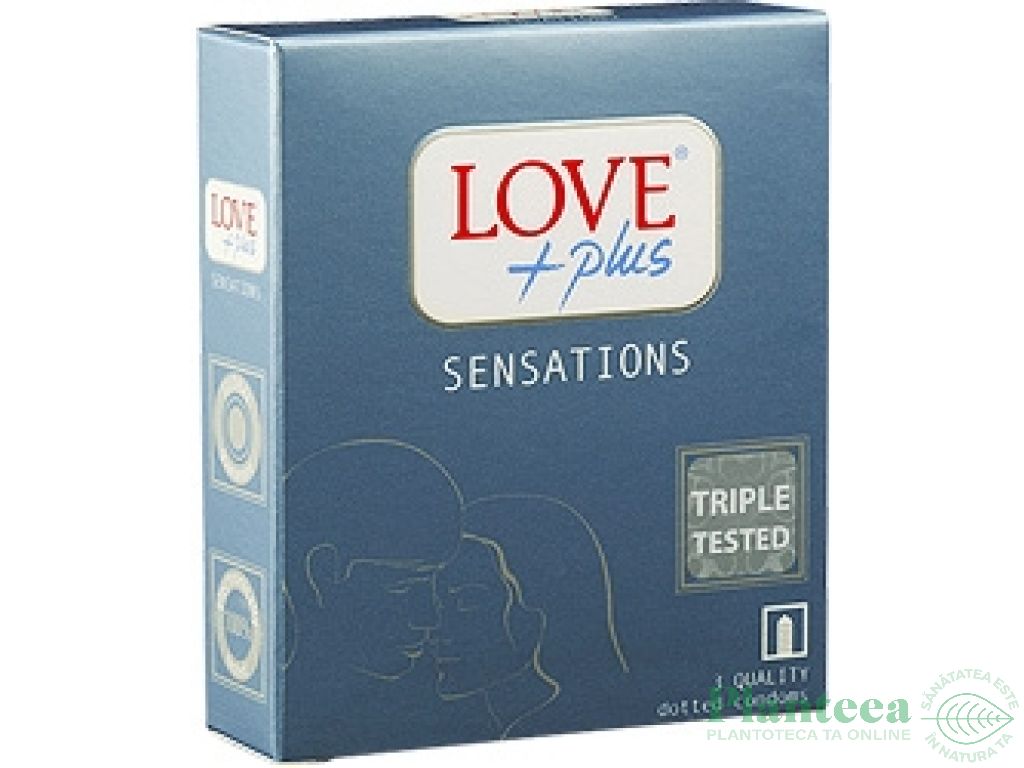 Prezervative sensations 3b - LOVE PLUS