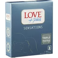 Prezervative sensations 3b - LOVE PLUS
