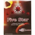 Prezervative latex aroma ciocolata 3b - FIVE STAR