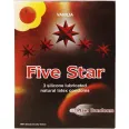 Prezervative latex aroma vanilie 3b - FIVE STAR