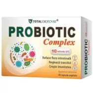 Probiotic complex 10mld UFC Total Defense 30cps - COSMO PHARM