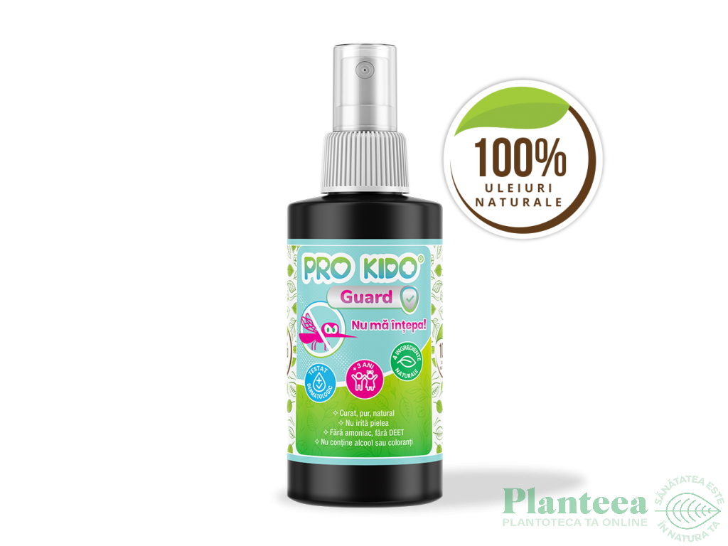 Spray antitantari copii 100ml - PRO KIDO GUARD