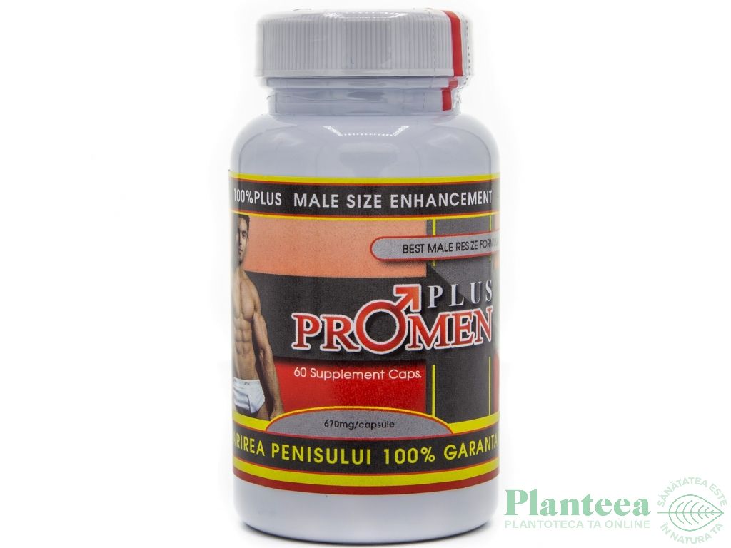 ProMen plus 60cp - REDROSE MANUFACTURING LIMITED