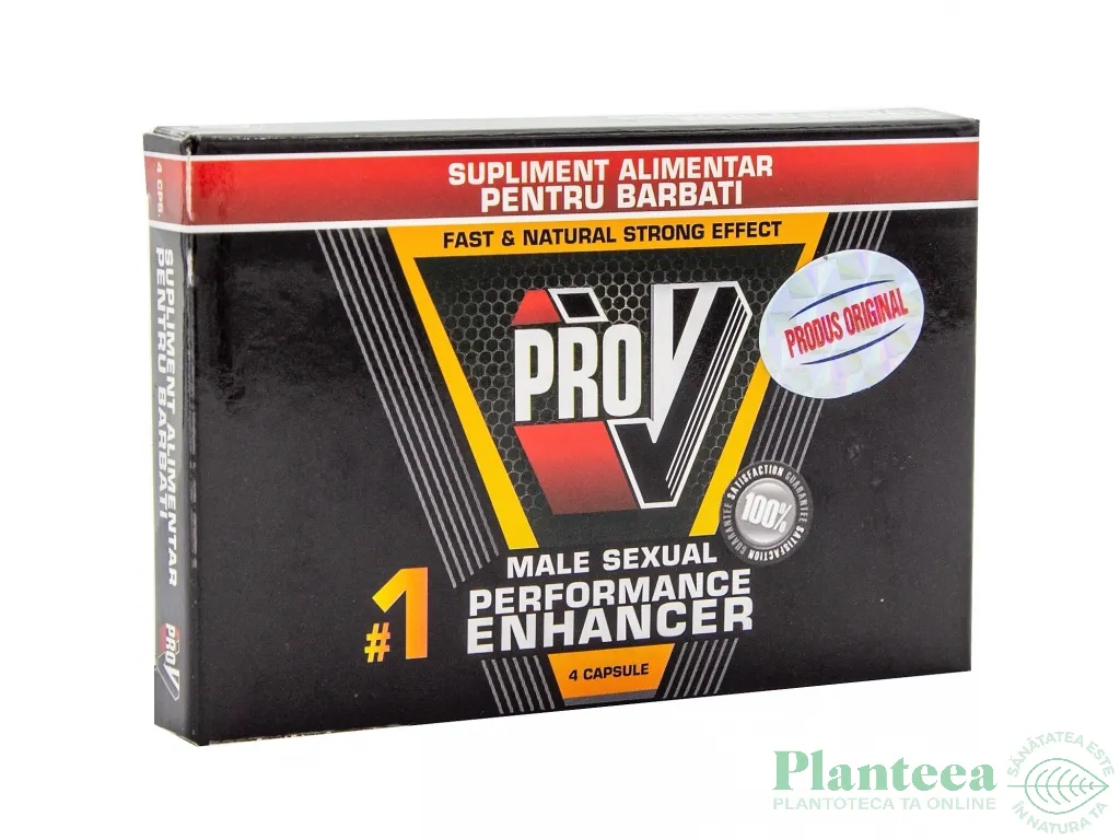 Pro V 4cps - SICHUAN WEILONG PHARMA