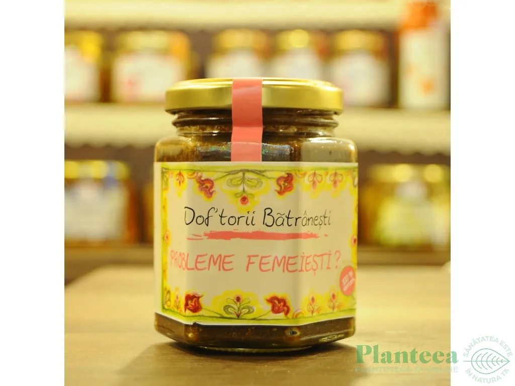 Remediu apicol Probleme femeiesti Doftorii 200g - PRISACA