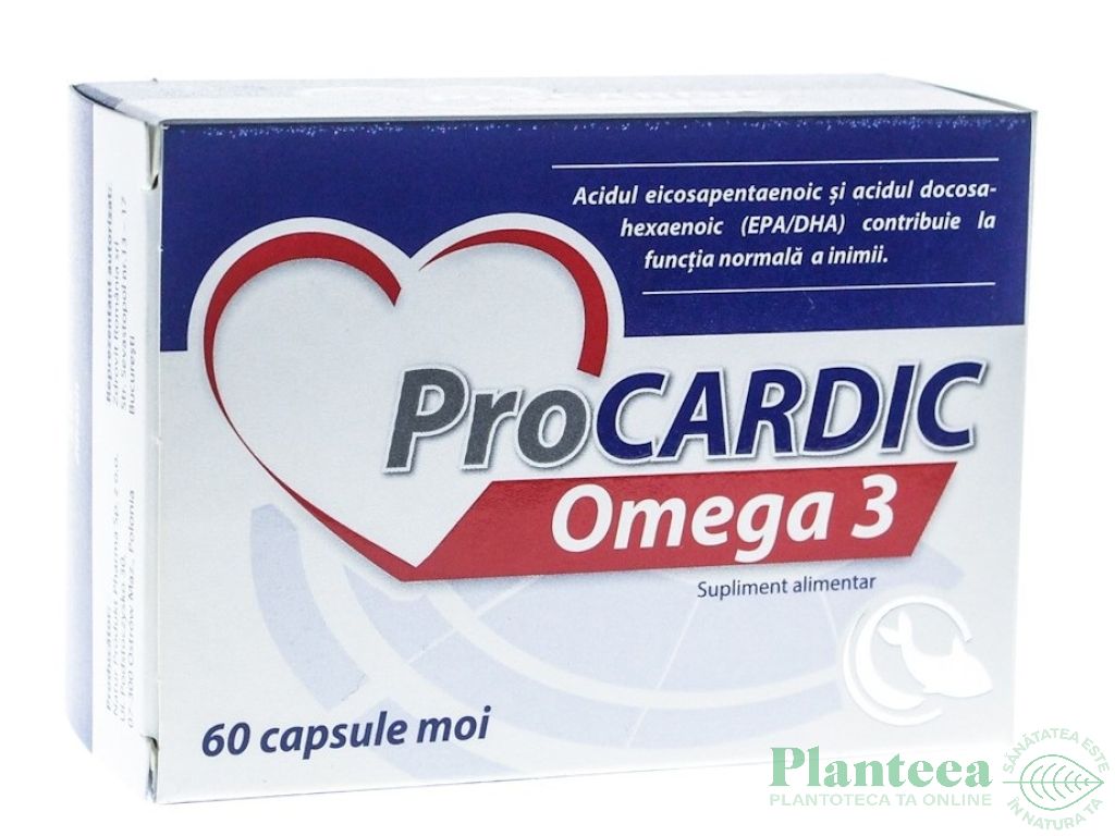 ProCardic omega3 60cps - NATUR PRODUKT