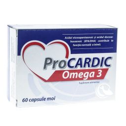 ProCardic omega3 60cps - NATUR PRODUKT