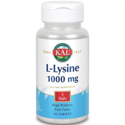 Llysine 1000mg 50cps - KAL