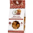 Biscuiti vegani cocos merisor fara zahar 130g - HIPER AMBROZIA