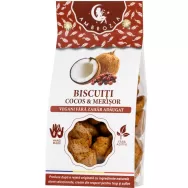 Biscuiti vegani cocos merisor fara zahar 130g - HIPER AMBROZIA
