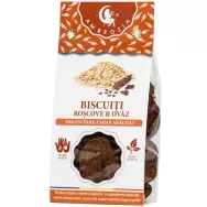 Biscuiti vegani roscove ovaz 130g - HIPER AMBROZIA