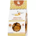 Biscuiti vegani ghimbir cocos 130g - HIPER AMBROZIA