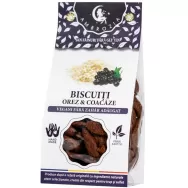 Biscuiti vegani orez coacaze 130g - HIPER AMBROZIA