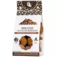 Biscuiti vegani ciocolata naturala fara zahar 130g - AMBROZIA