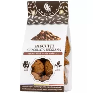 Biscuiti vegani ciocolata naturala 130g - HIPER AMBROZIA