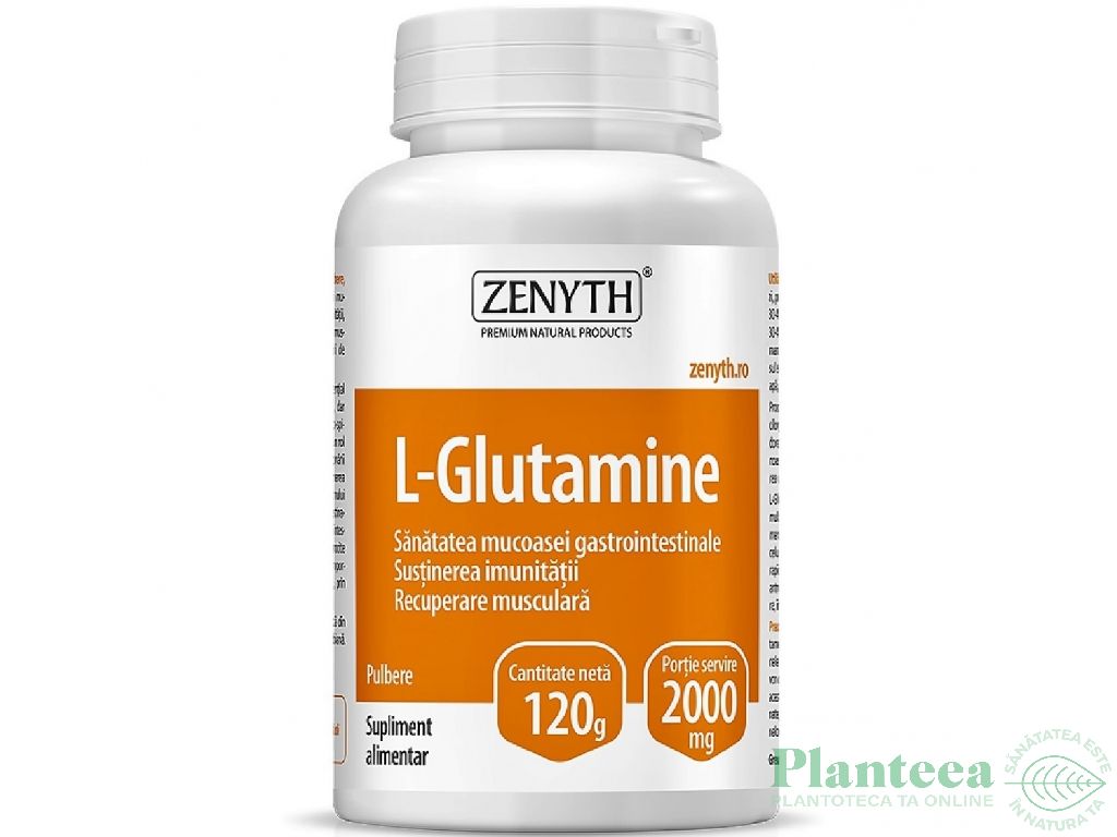 Lglutamina pulbere 120g - ZENYTH