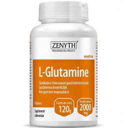 Lglutamina pulbere 120g - ZENYTH