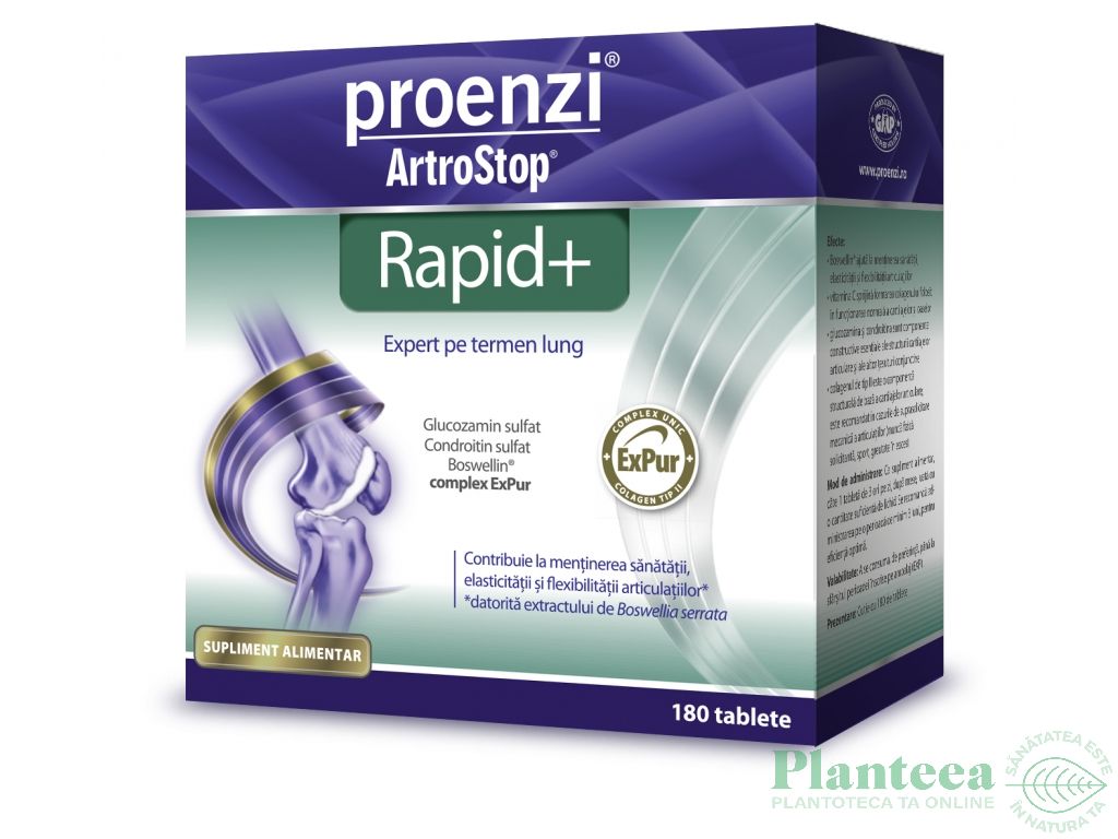 Proenzi rapid plus 180cp - WALMARK