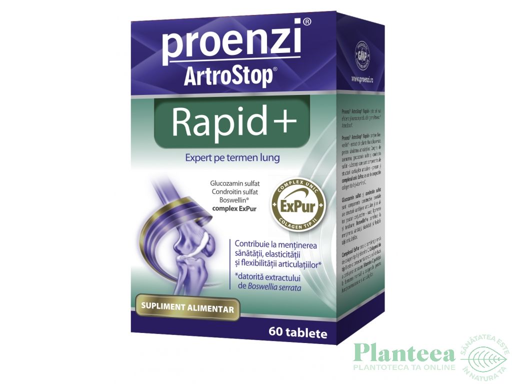 Proenzi rapid plus 60cp - WALMARK