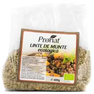 Linte munte boabe eco 400g - PRONAT