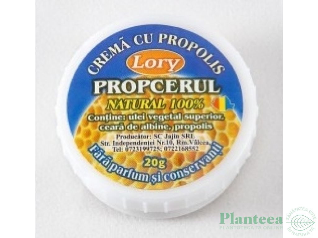 Crema propolis albastru 20g - JAJIN