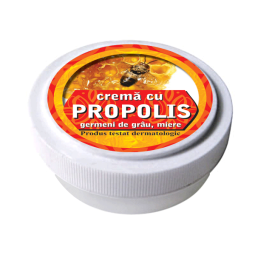 Crema propolis germeni grau miere 20g - MANICOS