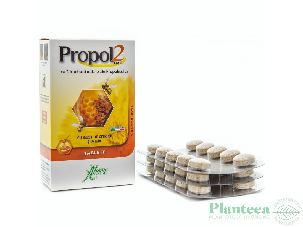 Propol2 miere adulti 30cp - ABOCA