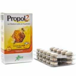 Propol2 miere adulti 30cp - ABOCA