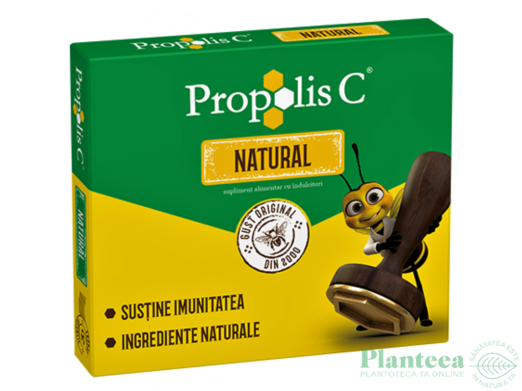 Propolis C natural 20cp - FITERMAN