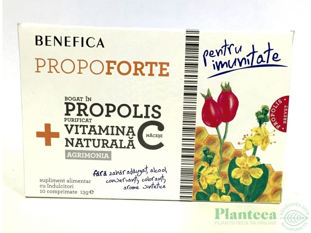 Propolis C Propoforte 10cp - BENEFICA