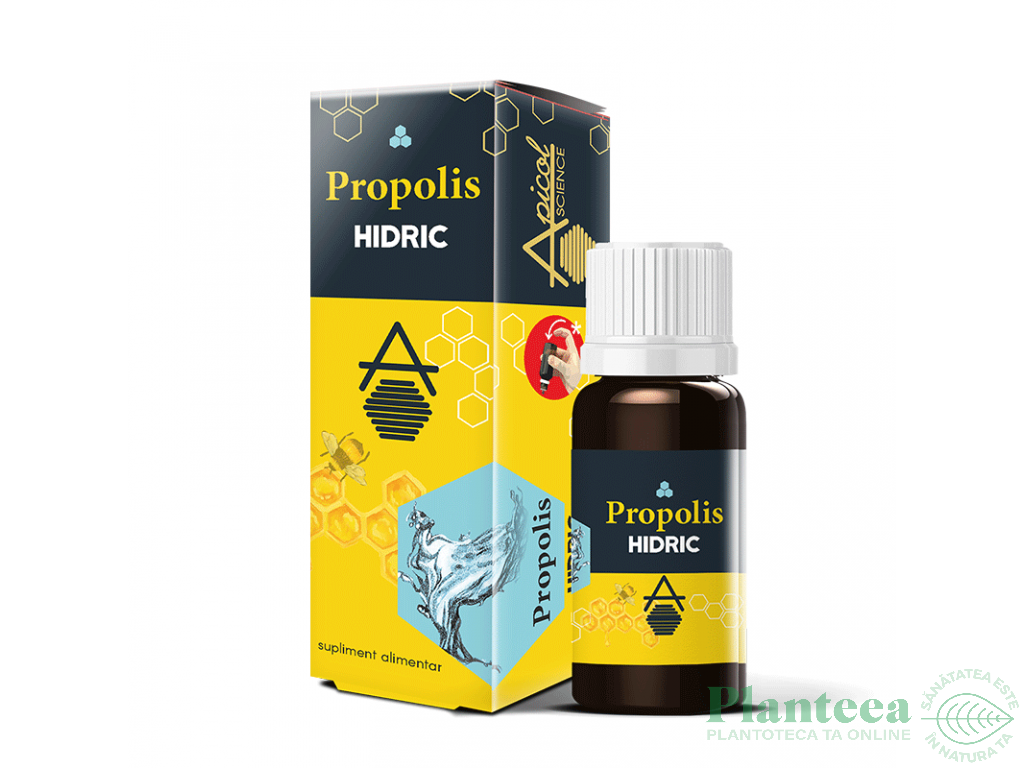 Extract hidric propolis 30ml - APICOL SCIENCE