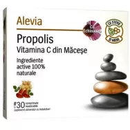 Propolis C macese echinaceea stevie miere 30cp - ALEVIA