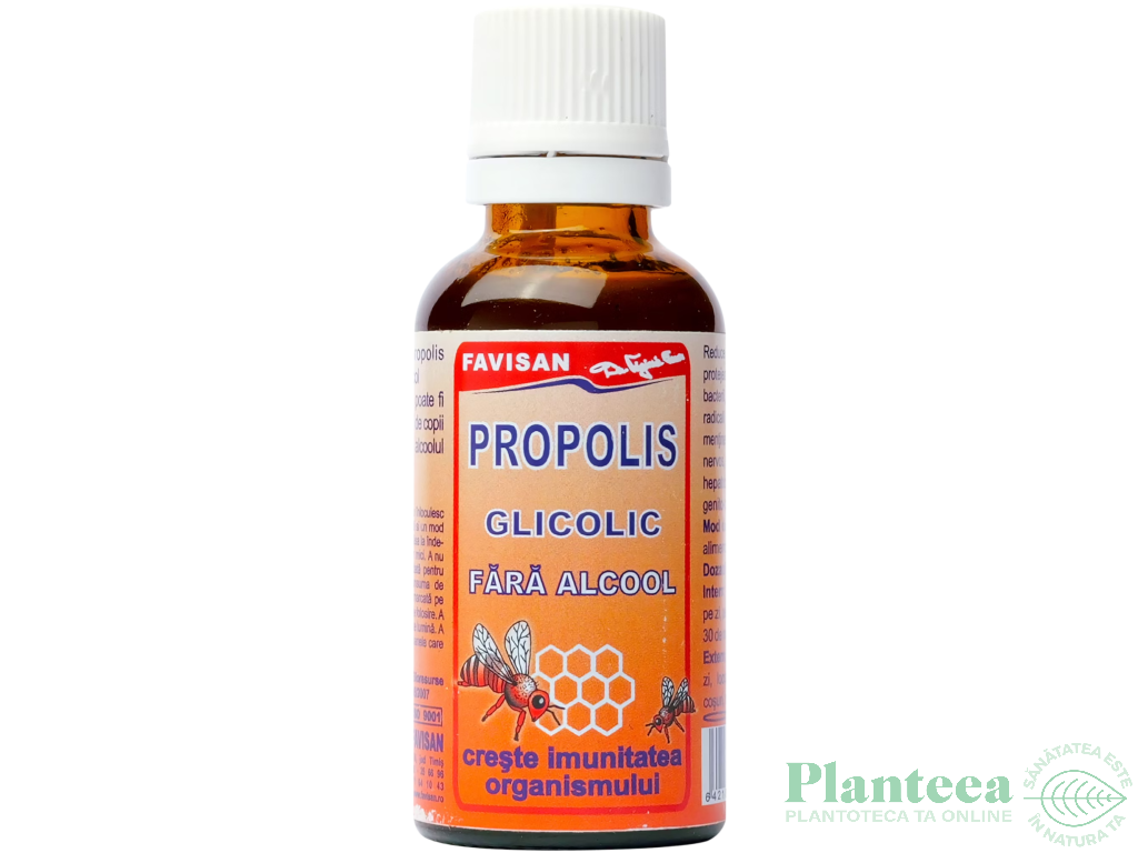 Extract glicolic propolis 30ml - FAVISAN