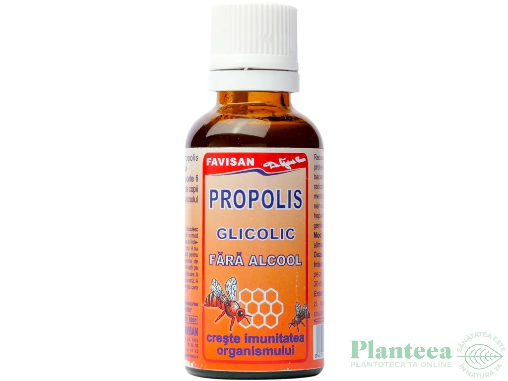 Extract glicolic propolis 30ml - FAVISAN