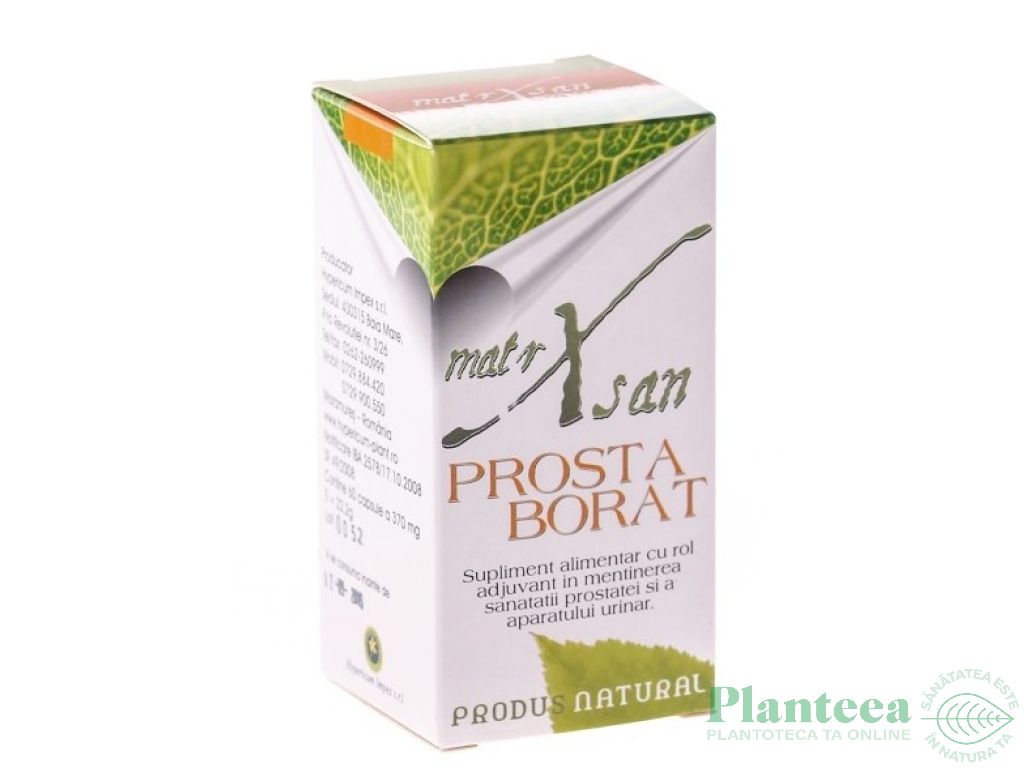 Prosta borat 60cps - HYPERICUM PLANT