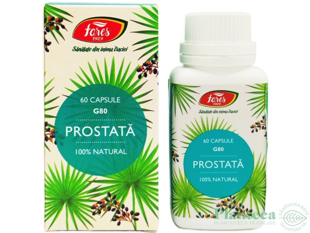 Prostata 60cps - FARES